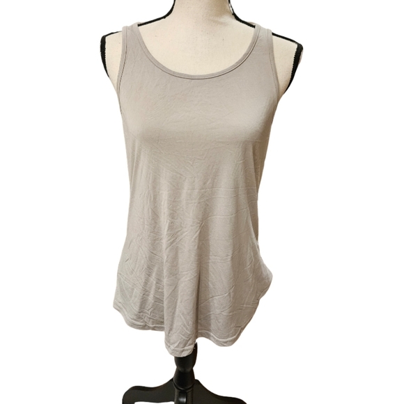 Women's Beige Sleeveless Top - Picture 5 of 10